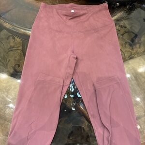 Mauve leggings